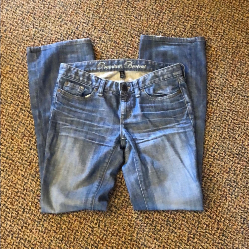 Gap boot cut jeans